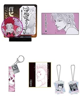 Amazon.co.jp: 冨樫義博展 HUNTER×HUNTER ヒソカ 5点セット 色紙